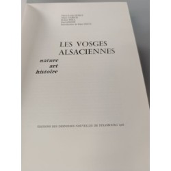 livre les vosges alsaciennes DNA 1966