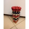 jeu de quilles bois vintage