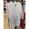 robe tunique rayures only 42