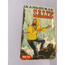 lot de 2 autocollants tintin kangourak