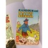 lot de 2 autocollants tintin kangourak