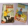 lot de 2 autocollants tintin kangourak