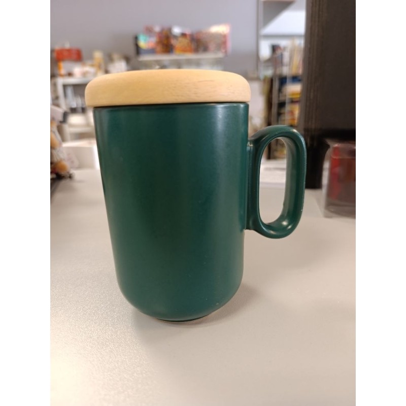 grande tasse avec couvercle bois sema
