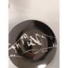 4 tasses café  Jline ski noires et blanches