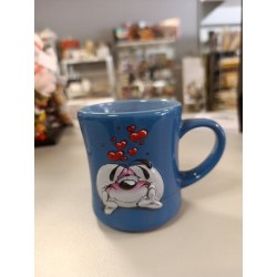 mug diddl vintage bleu