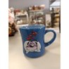 mug diddl vintage bleu