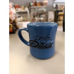 mug diddl vintage bleu