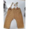 pantalon bébé zara 3/6 mois bretelles