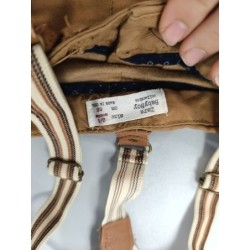 pantalon bébé zara 3/6 mois bretelles