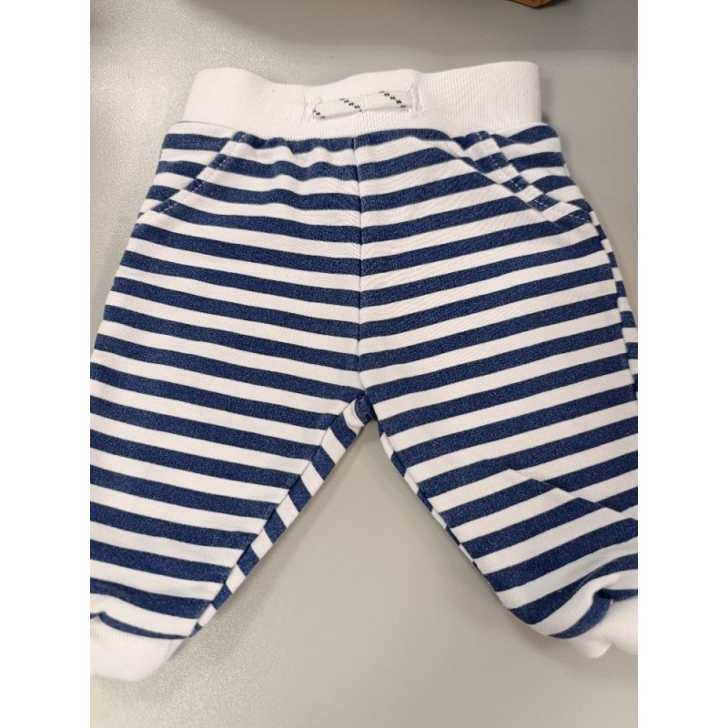 pantalon marin bébé 3 mois