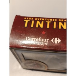 figurine Tintin et Milou Carrefour