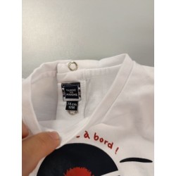 tshirt manches courtes terre de marins 12 mois 