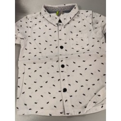 chemise manches courtes...