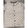 chemise manches courtes motif lunettes de soleil 12 mois orchestra