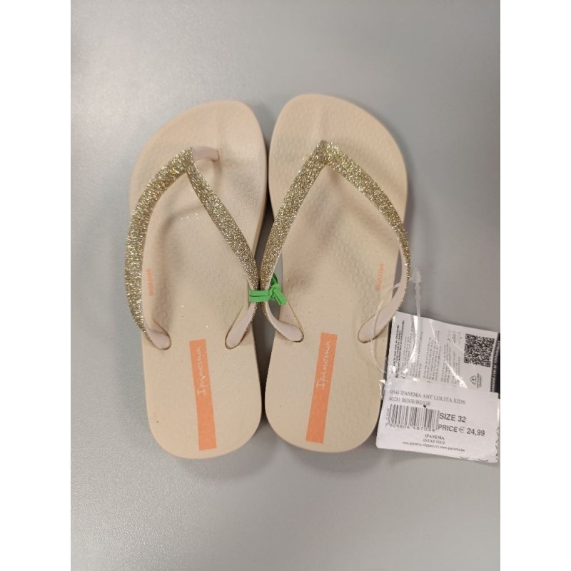 tongs ipanema neuves taille 32 