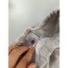 pantalon gris coton 12 mois petit bateau
