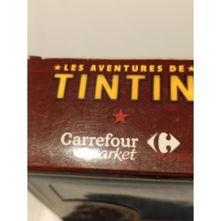 figurine Tintin Rackham le rouge carrefour