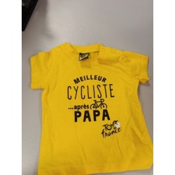 tshirt tour de france 12 mois