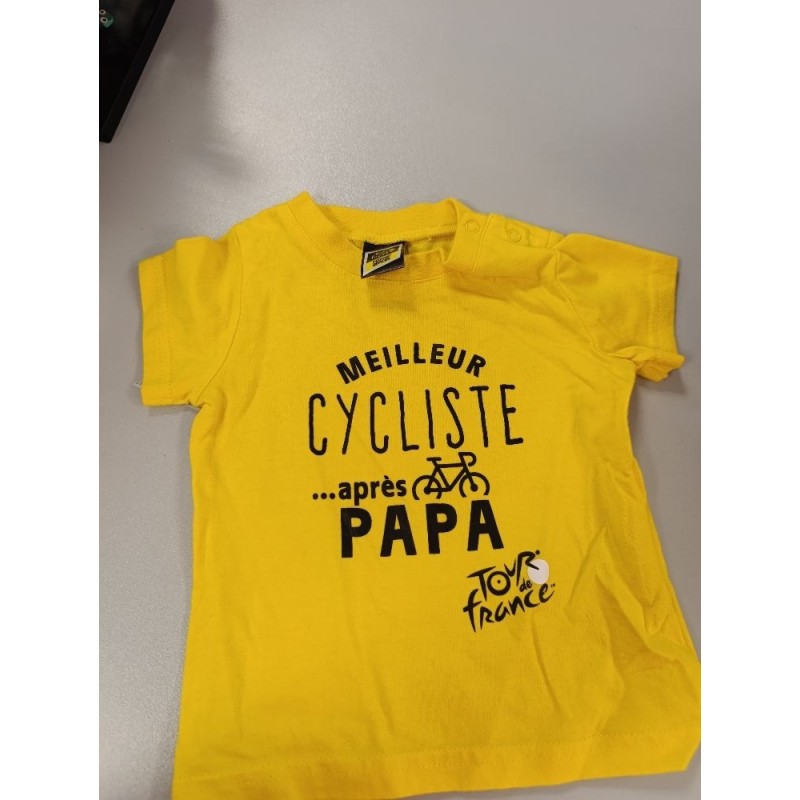 tshirt tour de france 12 mois