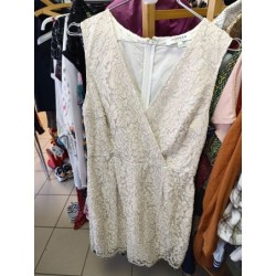 robe beige morgan 38