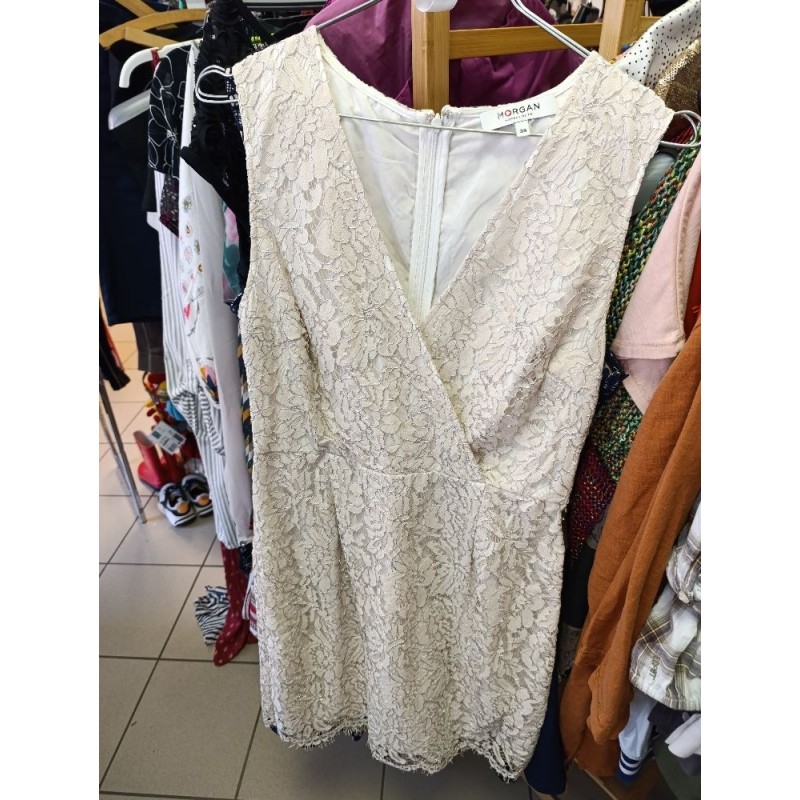 robe beige morgan 38