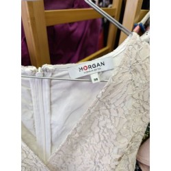 robe beige morgan 38