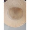 chapeau de plage 2 fleurs taille 55-56 cm