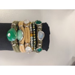 bracelet ipnaema vert...