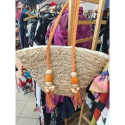 très grand panier de plage