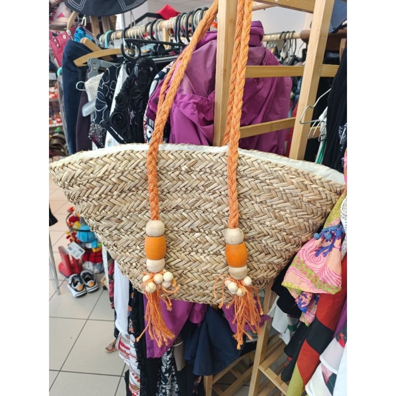 très grand panier de plage