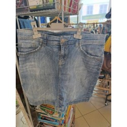 jupe en jeans taille 42 