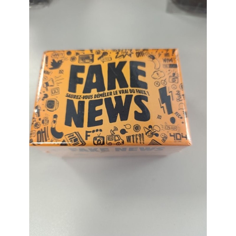 jeu fake news neuf 