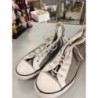 converses 38.5 gris argenté