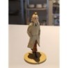 figurine tintin en trench crabe pince d'or officielle 2011