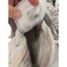 converses 38.5 gris argenté
