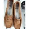 mocassins peau retournée couleur camel pointure 40