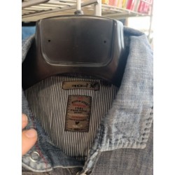 chemise jeans ado taille 16 ans