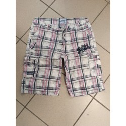 short à carreaux rivaldi...