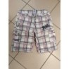 short à carreaux rivaldi taille 34