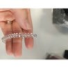 bracelet quartz diamants