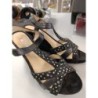 sandales géox noires strass pointure 36