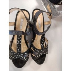 sandales géox noires strass pointure 36