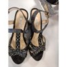 sandales géox noires strass pointure 36