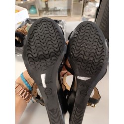 sandales géox noires strass pointure 36