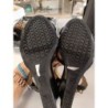 sandales géox noires strass pointure 36