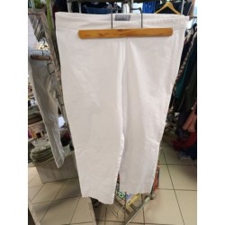 pantacourt jeans blanc...