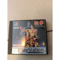 jeu ps1 tekken état moyen