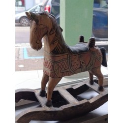 cheval à bascule décoration...