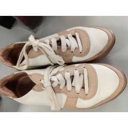 baskets roses et blanches 123