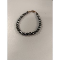 bracelet en hématite